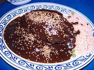 Receta de mole poblano