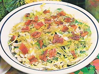 Receta de ensalada de col