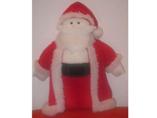 Manualidades Amigurumi Papá Noel