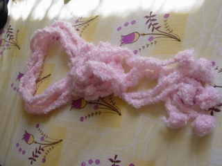 Manualidades crochet: Bufanda a ganchillo con flor