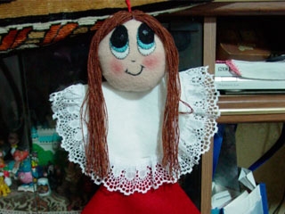 Manualidades DIY: Muñeca portaobjetos