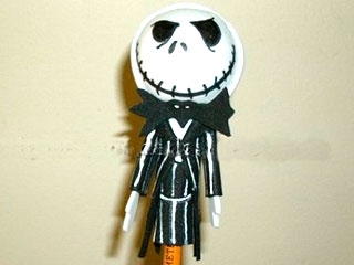 Manualidades para Halloween: Jack Skeleton