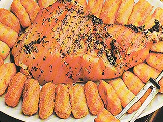 Receta de croquetas de patatas