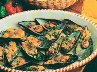 Receta de mejillones gratinados