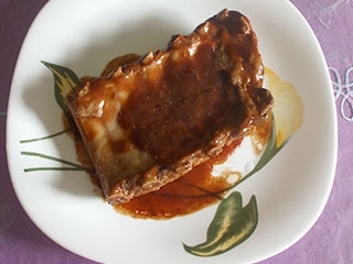 Receta de costillas a la miel