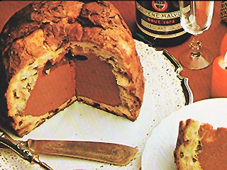 Receta del panettone con sorpresa