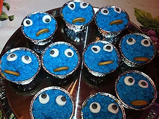 Receta de cupacake de café