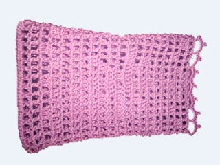 Manualidades crochet: Funda para móvil