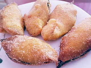 Receta de los paparajotes murcianos