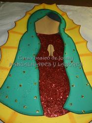 Montaje final Virgen