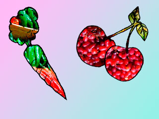 Legumbres, frutas y verduras