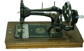 Máquina de coser clásica